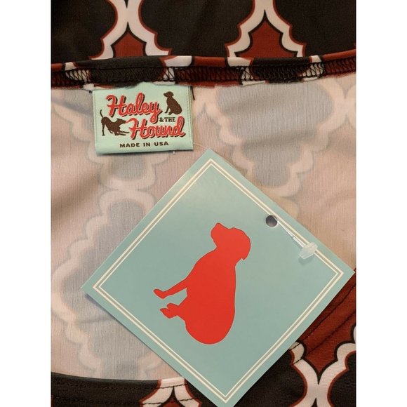 Haley and the Hound NWT Garnet Black Blouse Long sleeve Women's M - Picture 5 of 8